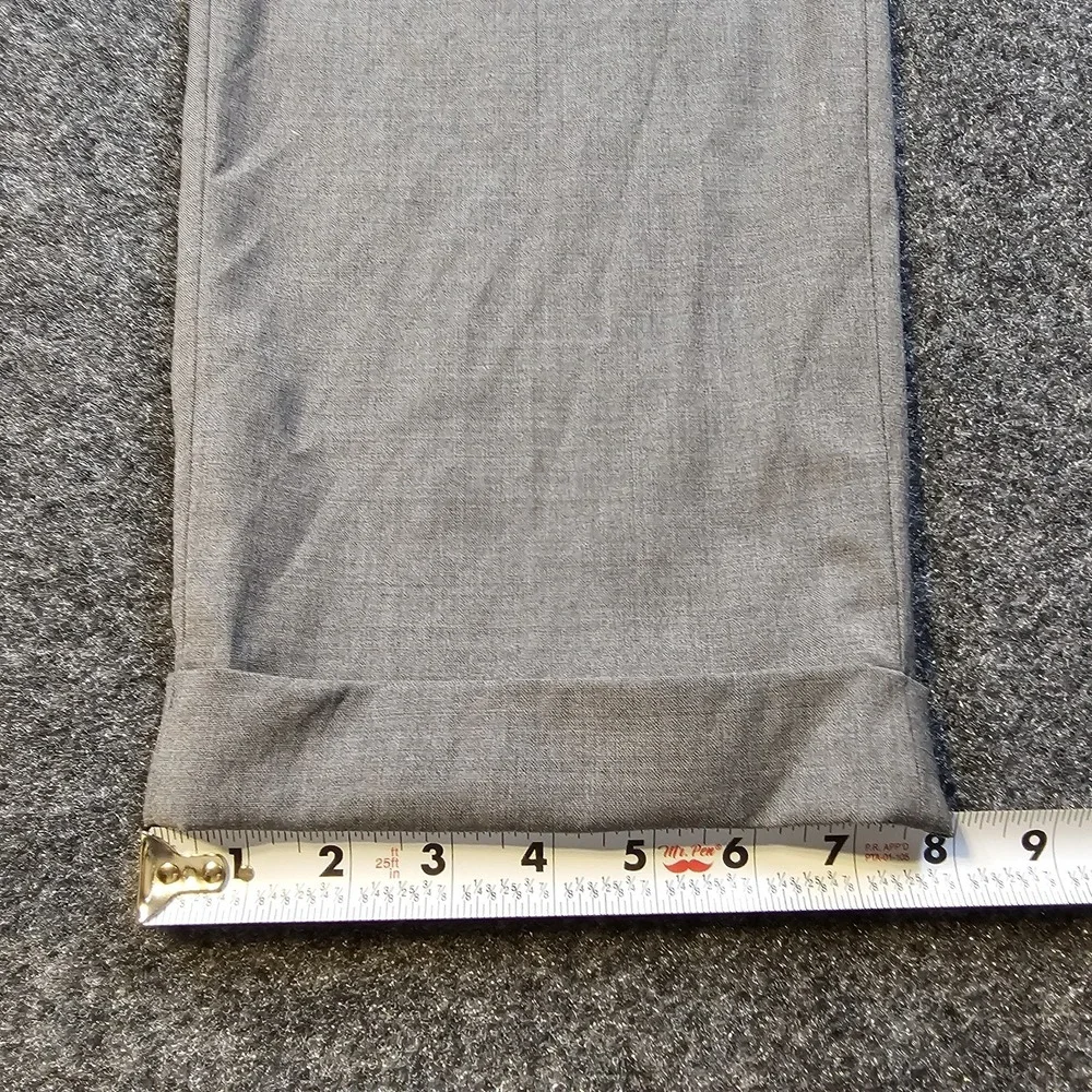 Lauren Ralph Lauren High‎ Performance Wool Stretch Dress Pants Gray 38x34